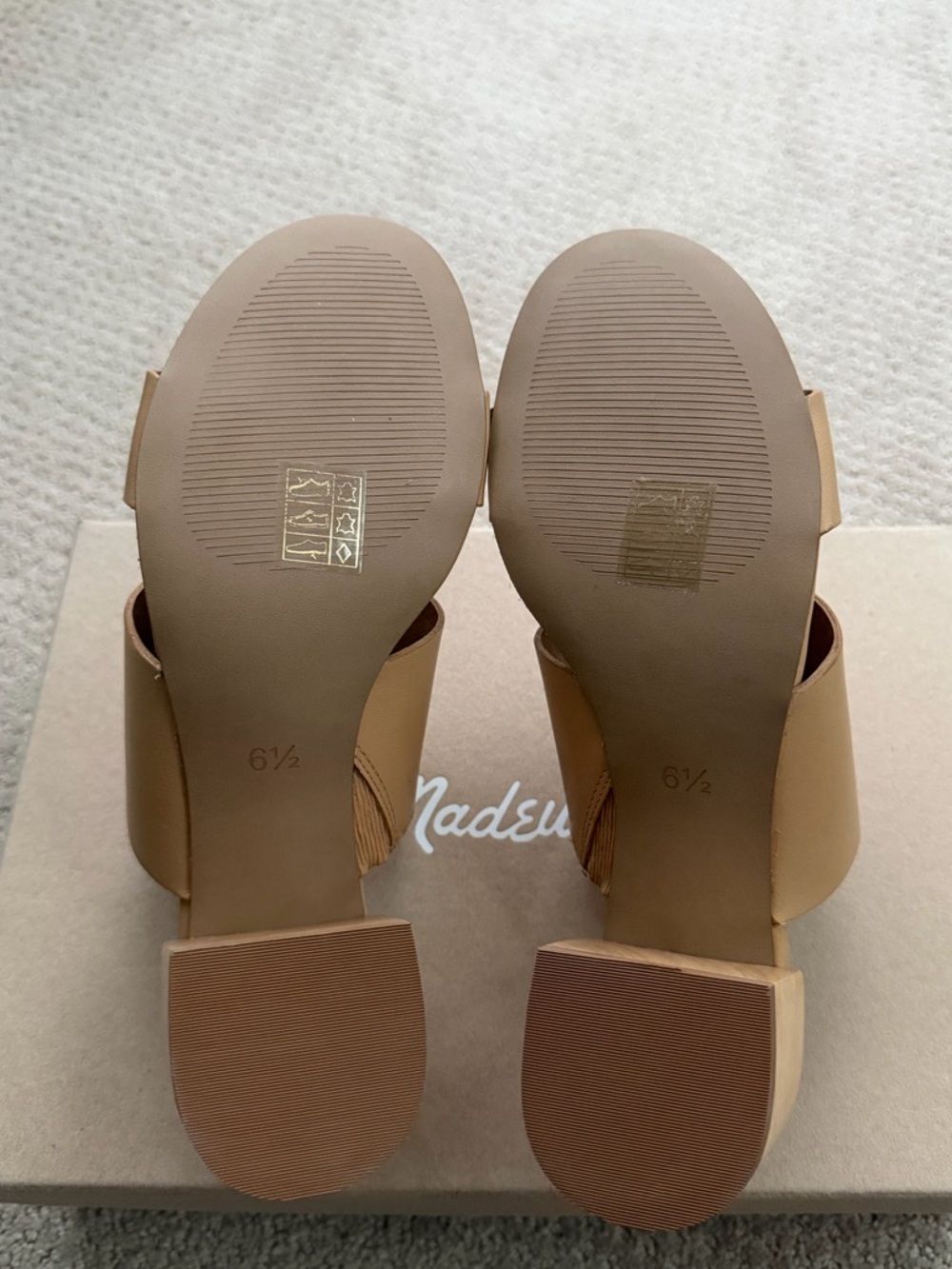 Madewell Kiera Mule Sandals - Picture 8 of 10